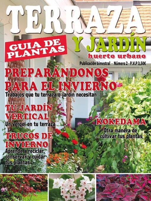 Title details for Terraza y Jardín by Productos Editoriales Sanz S.L. - Available